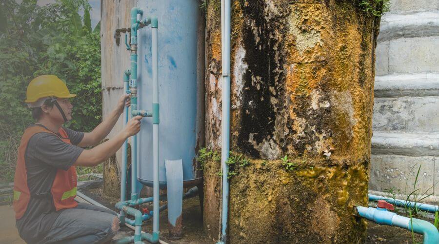 Why choose FlowNestle for water damage restoration in Charleston